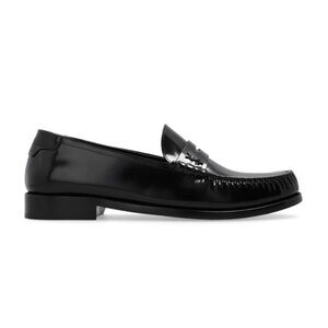 SAINT LAURENT LE LOAFER PENNY SLIPPER SZ 36